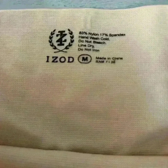 Izod Boy Short Tummy Control Shapewear Size Medium Girdle Panty - Picture 3 of 6